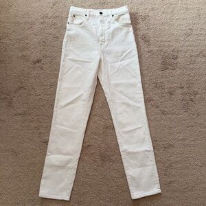 Slvrlake white Beatnik slim skinny jeans
